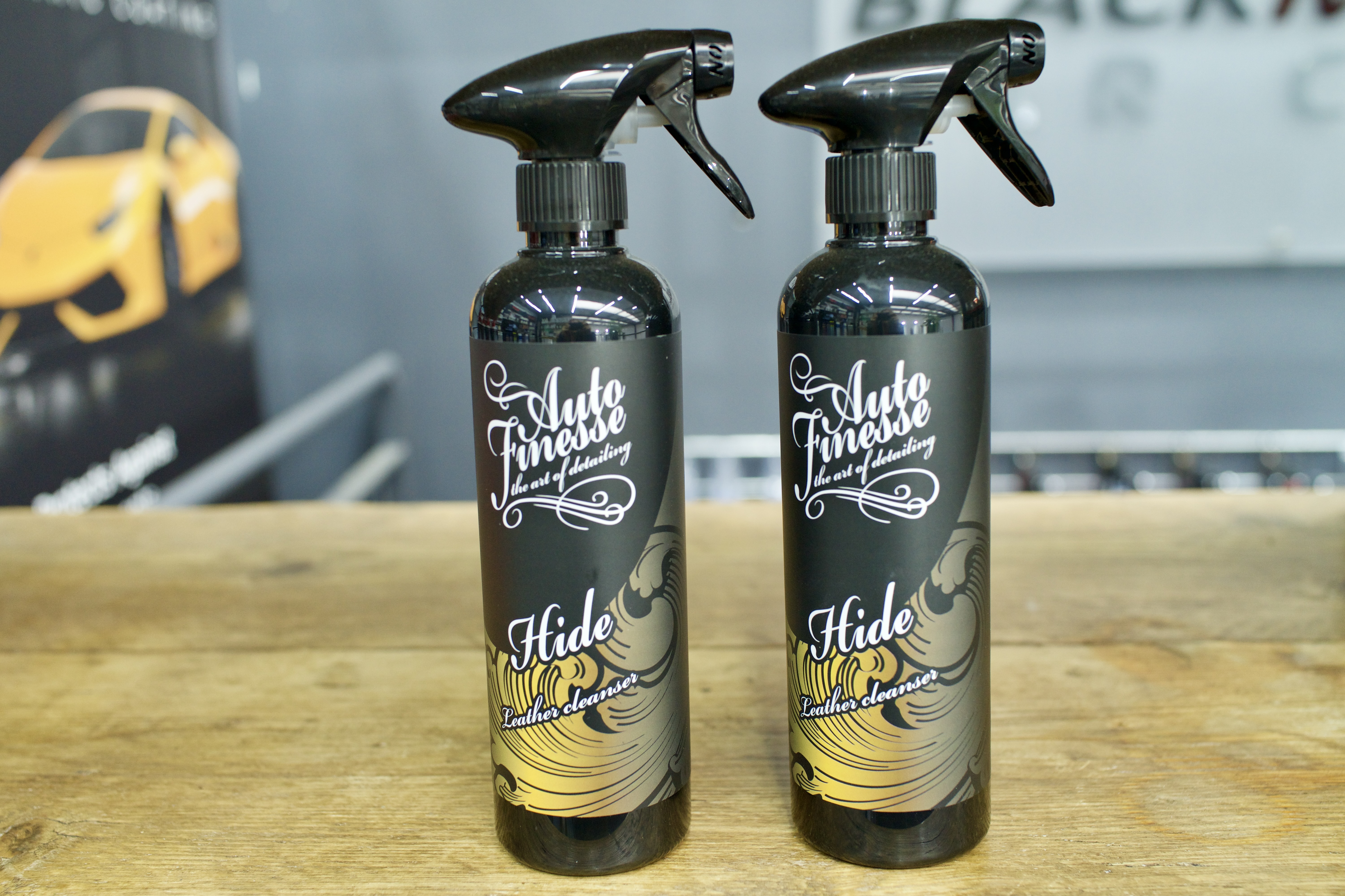 Auto Finesse Hide Leather Cleaner - 500ml 